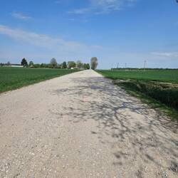 Loser Schotter auf ca. 25km!