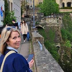 Op de Chemin de la Corniche