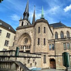 Cathedrale Notre-Dame-de-Luxembourg
