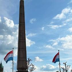 Gëlle Fra; monument ter ere van de gesneuvelden van de Eerste Wereld oorlog