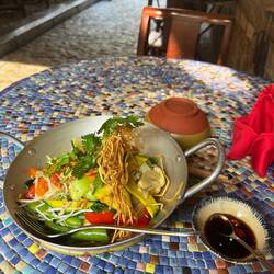 Gemüse! Endlich! Super lecker!