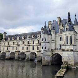 Chateau Chenonceau on the Cher River