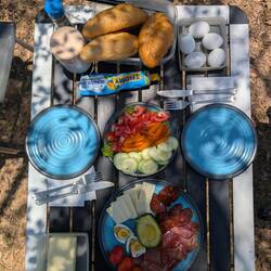 Walmart macht's möglich. Parmaschinken, spanische Salami 😋