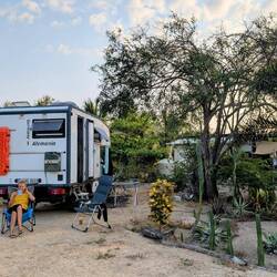 RV Park Chuparosa Gardens