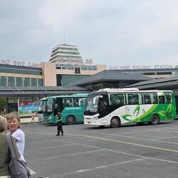 der Bahnhof von Guilin