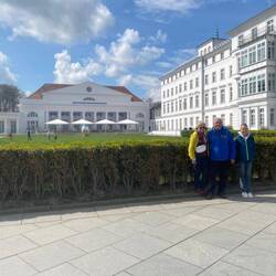 Einsamkeit in Heiligendamm