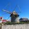 Moulin avec ses ailes
