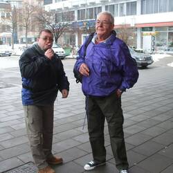 Es geht los - St. Pölten Hauptbahnhof