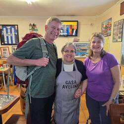 So glad we stopped and met Avelina