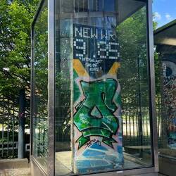 Ein Stück Berliner Mauer