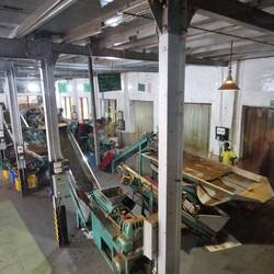 Tea making machinery