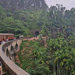 The 9 arch bridge