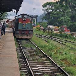 The engine of our train