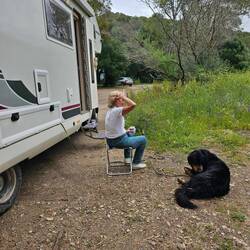 Parkplatz vor der Therme