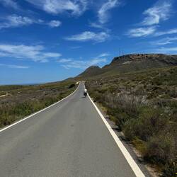 Landschaftlich heute ein Traum.