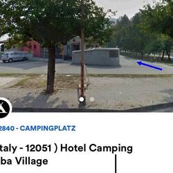 Nach ere halbstündige Suechfahrt dur Alba doch no gfunde...🫣