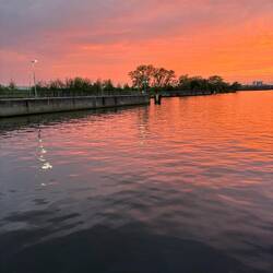 Best sunset yet. Photo credits to a member of our group, maybe Bonnie