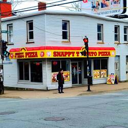 "Unsere Pizzeria"