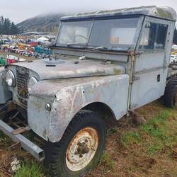 David's Dad had one of these series one land rovers