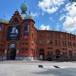 Stierkampfarena am Campo Pequeno
