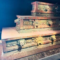 Der Tempel der gefiederten Schlange