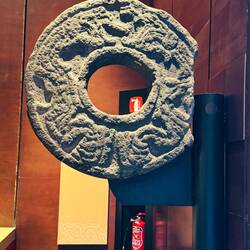 Der Torring vom aztekischen Ballspiel