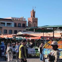 Main square in the day.