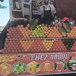 Fruit stand