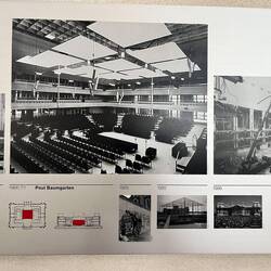 Plenary after renovation in the 1960s