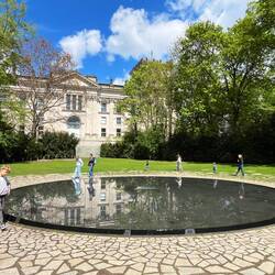 Memorial to Europe's Sinti and Roma murdered by the Nazis