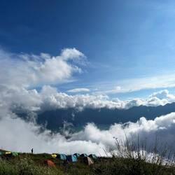 Ussicht vom Base Camp Crater Rim 🌄☺️