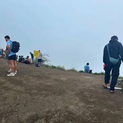 Aakunft im Base Camp Crater Rim ☺️