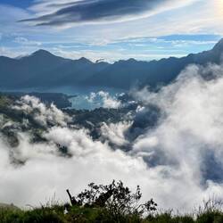 Ussicht vom Base Camp Crater Rim 🌄☺️