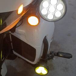 ...but the yellow works.