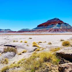 The Tepees aka Rainbow Mountain Teil 3