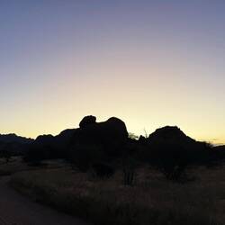 ...die blaue Stunde...