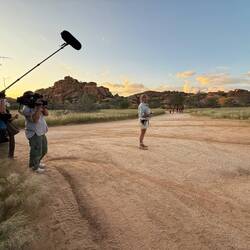 ...Öffentlichkeit darf sein... ...Hightec (ZDF) trifft Naturetec (San)..