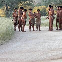 ...hier kommen sie, die San...