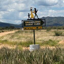 ...ist das nicht ein einladendes Schild?...