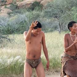 ...verfolgt vom dem Schakal...