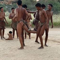 ...der einbeinige Jäger...