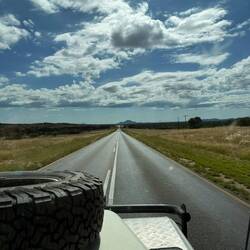 ...weiter geht's ins Herz Afrika's...