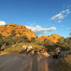 ...die untergehende Sonne taucht die Welt in ihren goldenen Glanz...