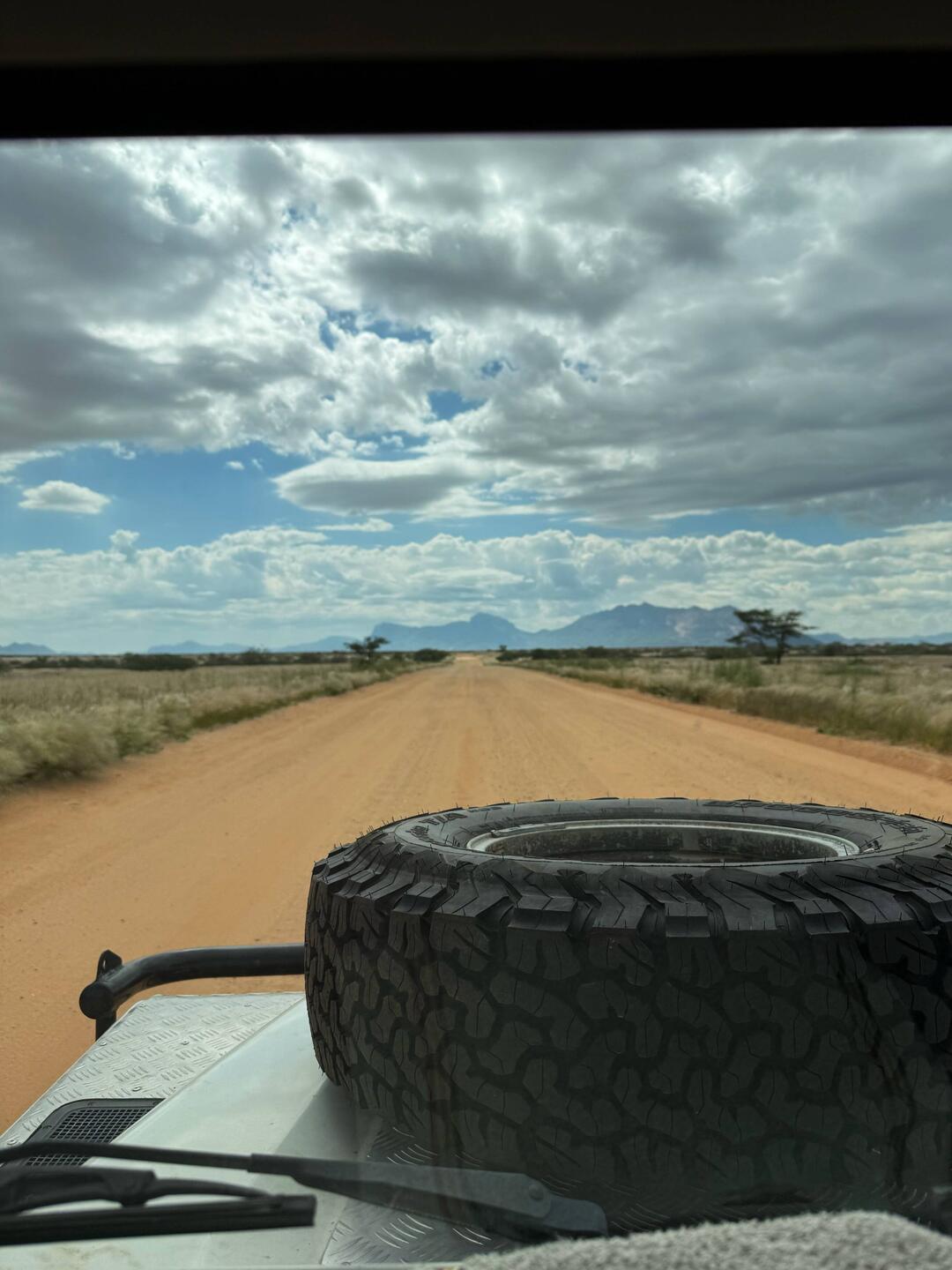 ...on the road to Umandumba...