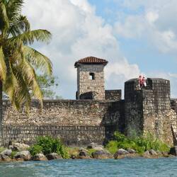 Das Fort, gegen die Piraten erbaut