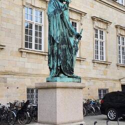 Asclepius, the ancient Greek god of medicine and healing