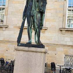 Hercules located in Prince George's Yard, Christiansborg Palace