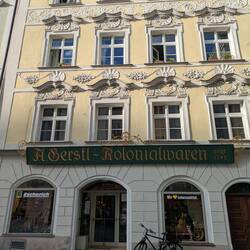 Kolonialwaren von Edeka :)