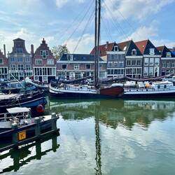 Historischer Hafen