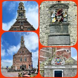 Hoofdtoren, Turm an der Hafeneinfahrt aus dem 16Jh.